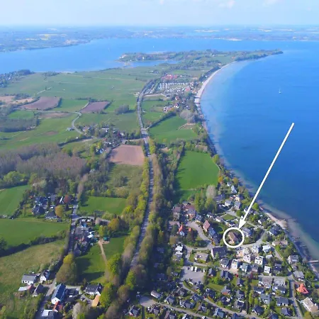 Seeblick II - Gemuetliche 60Qm - Ganzes Haus - 50M Zum Naturstrand - Mit Terrasse Und Grossem Garten Gluecksburg Exterior photo