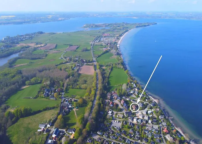 Seeblick II - Gemuetliche 60Qm - Ganzes Haus - 50M Zum Naturstrand - Mit Terrasse Und Grossem Garten