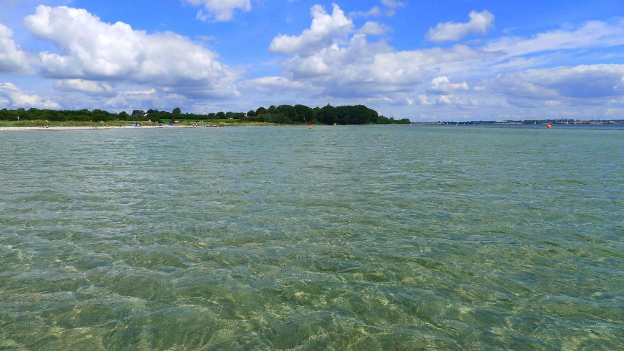 Seeblick Ii - Gemuetliche 60qm - Ganzes Haus - 50m Zum Naturstrand - Mit Terrasse Und Grossem Garten Holiday home Gluecksburg
